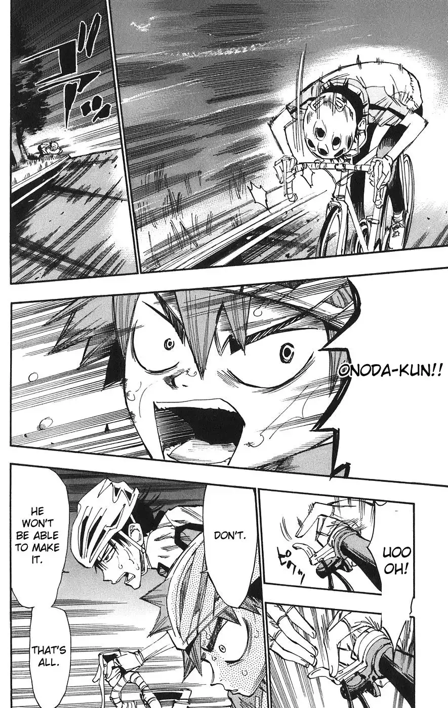 Yowamushi Pedal Chapter 56 3